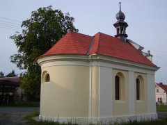 pohled zezadu zleva