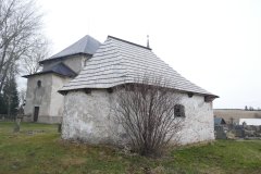 pohled zezadu zleva