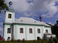 pohled zprava