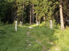 křížová cesta u kaple