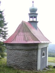 pohled zezadu zleva