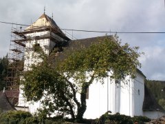 pohled zprava