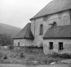starší foto kostela