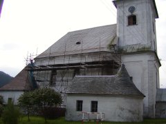 pohled zleva