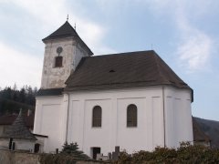 pohled zprava