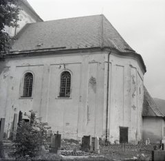 starší foto kostela
