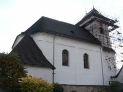 pohled zezadu zleva