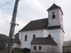 pohled zleva