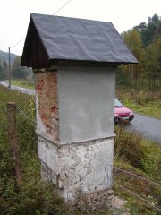 pohled zezadu zleva