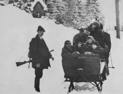 historické foto původní kaple
