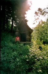 historické foto původní kaple
