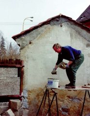 rekonstrukce kaple