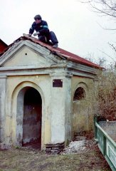 rekonstrukce kaple