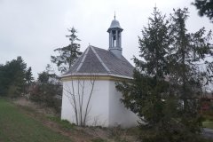 pohled zezadu zleva