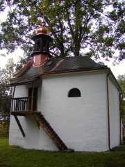 pohled zprava