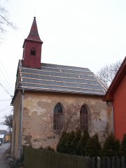 pohled zprava