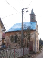 pohled zleva