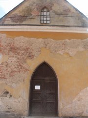 vchod do kaple