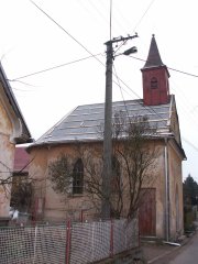 pohled zleva