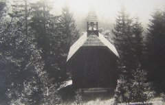 historické foto původní kaple