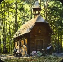 historické foto původní kaple