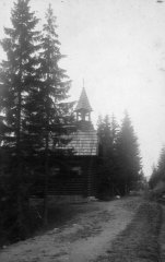 historické foto původní kaple