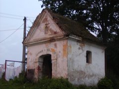 pohled zepředu zprava