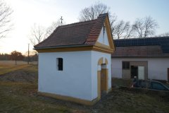 pohled zepředu zleva