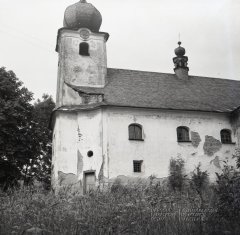 starší foto kostela
