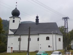 pohled zprava