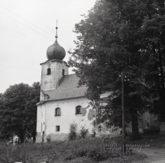 starší foto kostela