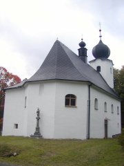 pohled zezadu zleva