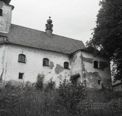 starší foto kostela