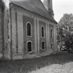 starší foto kostela
