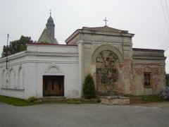 pohled zepředu zleva