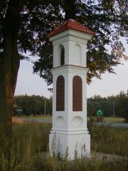 pohled zezadu zleva