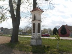 pohled zezadu zleva