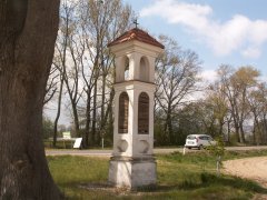 pohled zezadu zprava