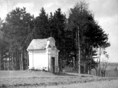 historické foto kaple