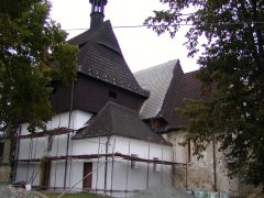 pohled zepředu zprava