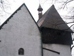 pohled zleva