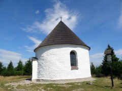 pohled zprava
