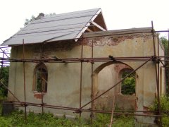pohled zprava