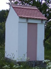 pohled zezadu zleva
