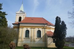pohled zprava