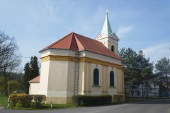 pohled zezadu zleva