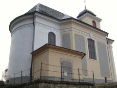 pohled zezadu zleva