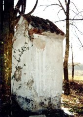 pohled zezadu zleva