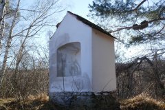 pohled zezadu zleva