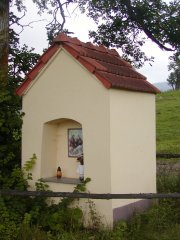 pohled zepředu zprava